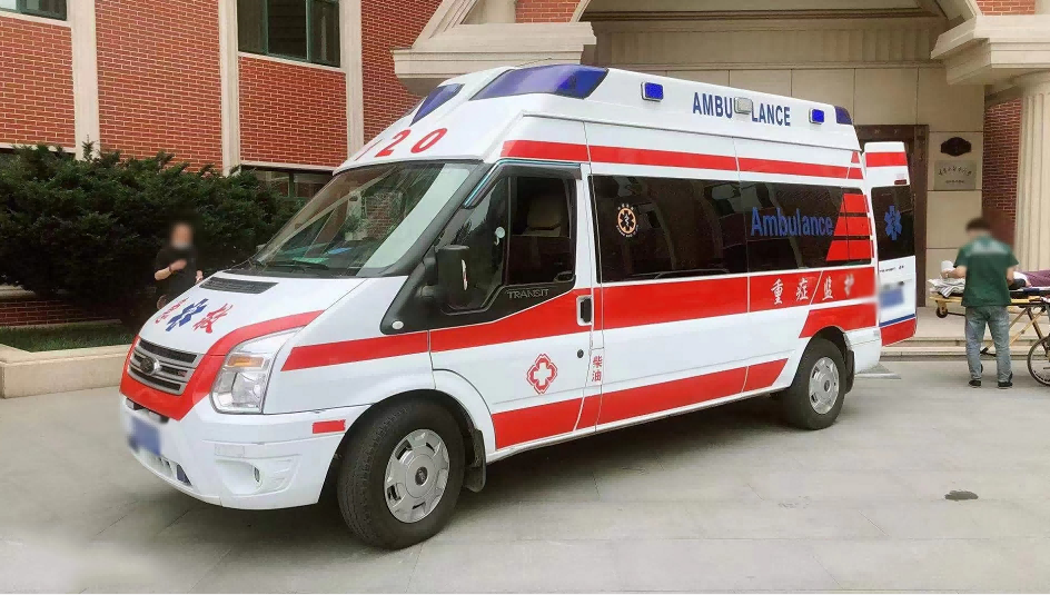 镇康县重症监护救护车